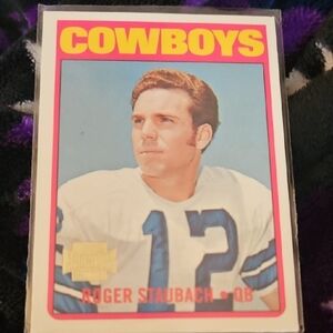 Vintage Cowboys Football Card